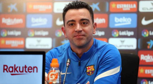 Xavi mostró mucho respeto por Napoli