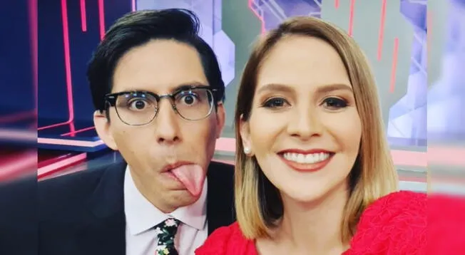 Sebastián Salazar y Tatiana Alemán se despiden en Instagram.