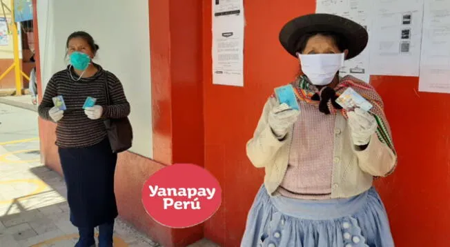 Bono Yanapay 350 soles: consulta cuándo te toca cobrar el subsidio económico