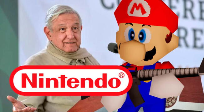 El Presidente de México critica a Nintendo diciendo que es