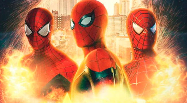 Spider-Man: No way home: Presidenta de Marvel filtró a Andrew y Tobey en arte oficial
