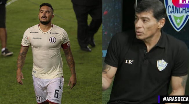 'Pancho' Pizarro indicó que ve difícil que tomen en cuanta a Vargas por estar tres años sin equipo.