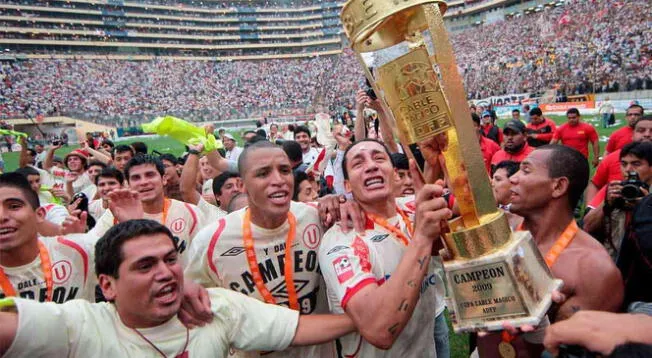 Universitario recordó el título que le ganó a Alianza Lima en el 2009