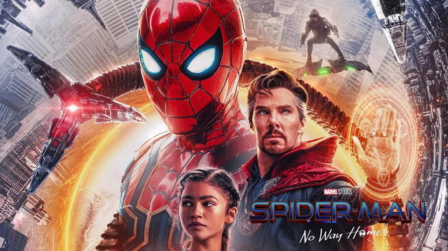 Spider-Man: no way home llegará a los cines de Perú el 15 de diciembre. Foto: Sony/Marvel