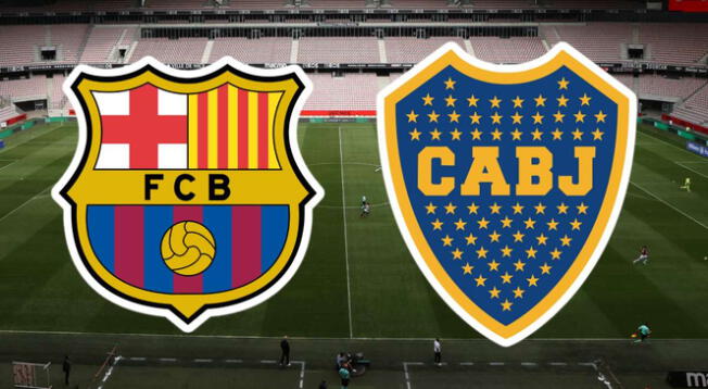 Detalles sobre el duelo entre Barcelona y Boca Juniors