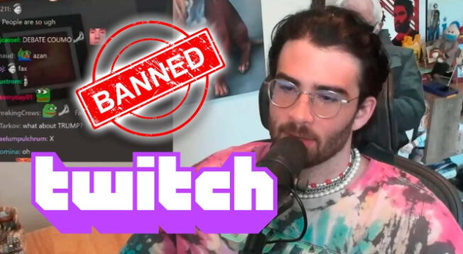 Twitch banea por tercera vez a streamer tras usar término racista