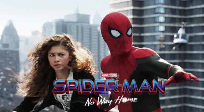 Spider-Man: No way home se estrena el 15 de diciembre solo en cines