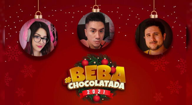 Chocolatada de Sideral: streamers dan su apoyo para el evento