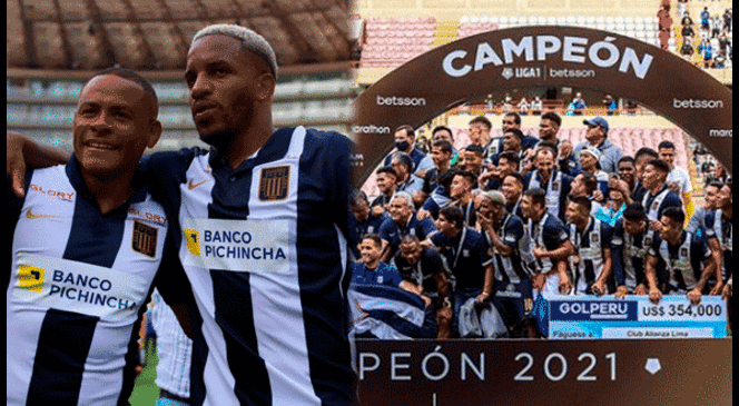 Farfán y Aguirre han podido ganar juntos 4 títulos nacionales con Alianza (2001, 2003, 2004 y 2021).