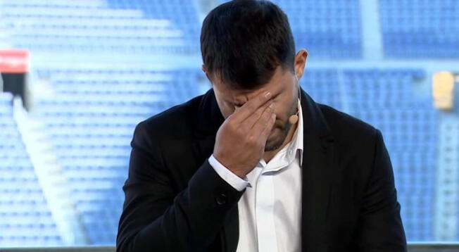 Kun Agüero causó conmoción tras anunciar su retiro del fútbol