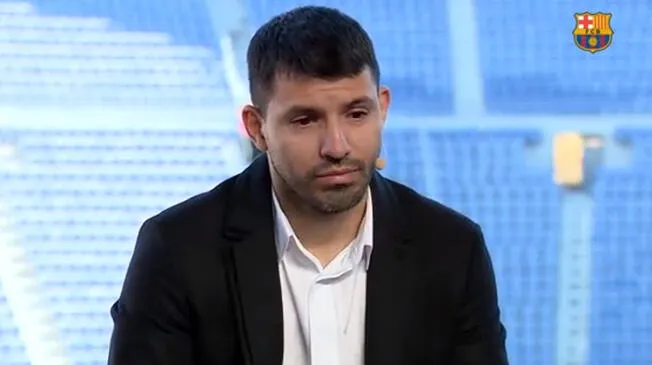 Sergio Agüero anotó 385 goles a nivel de clubes. Foto: FC Barcelona Sergio Agüero anotó 385 goles a nivel de clubes. Foto: FC Barcelona