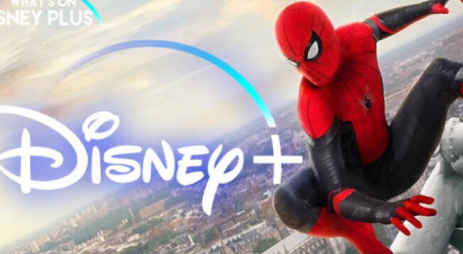Spider-Man: No Way Home: Se podrá ver la pelicula en Disney Plus