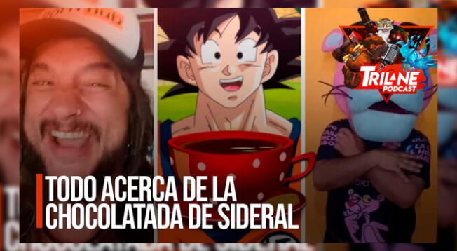 Todo acerca de la chocolatada de Sideral - Trilane Podcast Todo acerca de la chocolatada de Sideral - Trilane Podcast