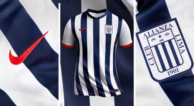 Alianza Lima presentó su nueva camiseta para el 2022