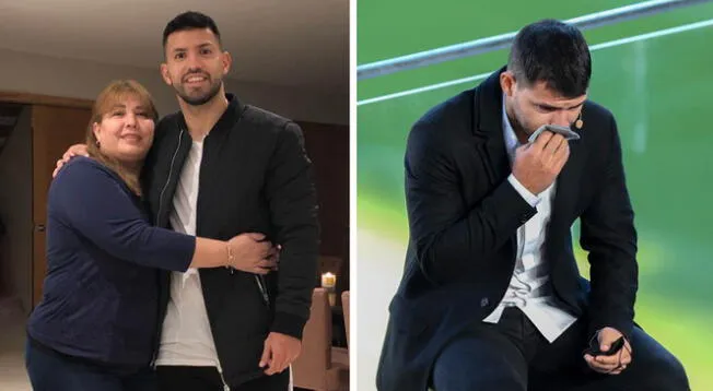 Madre de Sergio Agüero le dedicó unas emotivas palabras tras su retiro