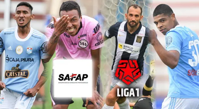 Liga 1 once ideal de SAFAP