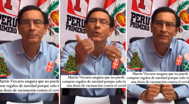 Martín Vizcarra indignado porque no lo dejan entrar a centros comerciales