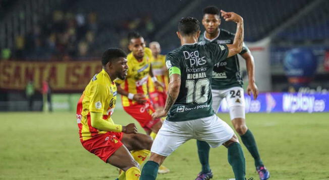 Con gol de Wilfrido De La Rosa. Pereira superó a Deportivo Cali por la fecha 6 del cuadrangular