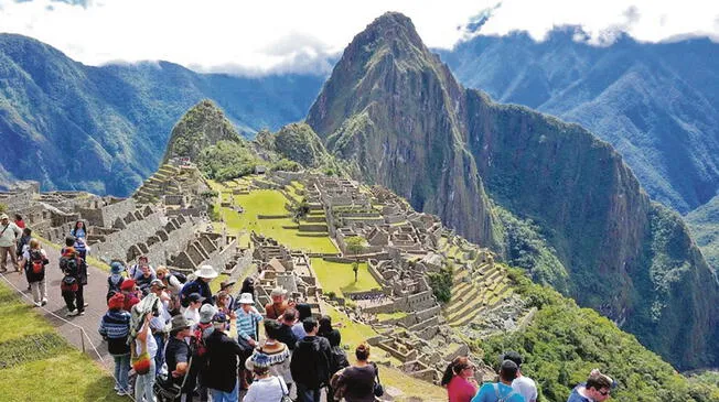 Machu Picchu, un heraldo del turismo. Foto: difusión