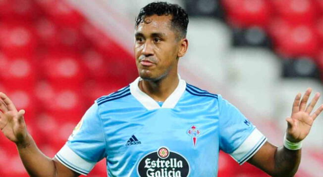 Renato Tapia llegó en julio del 2020 al Celta de Vigo.