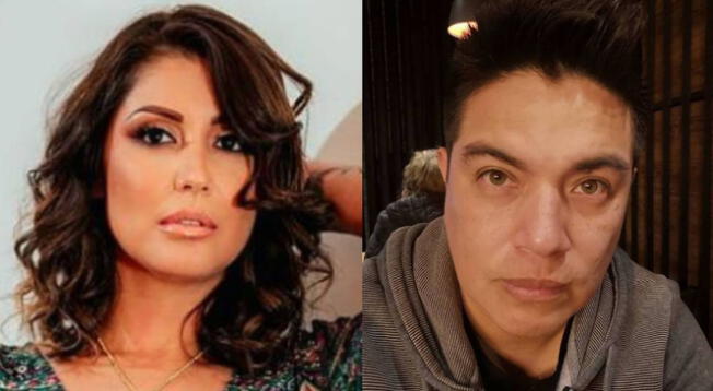 La conductora de televisión Karla Tarazona denunció públicamente que el cantante Leonard León ha olvidado a sus dos hijos.