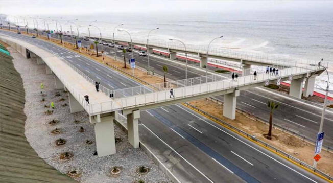 Costa Verde: Nueve puente puente en San Miguel genera olas de críticas en redes