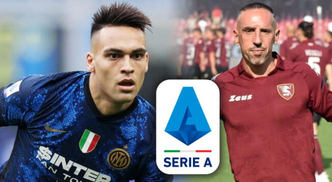 Inter vs Salernitana EN VIVO por Serie A