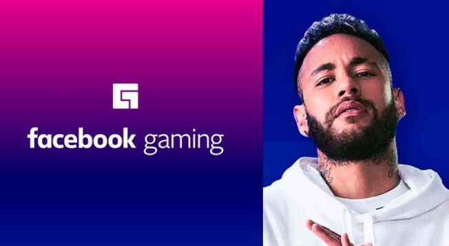 Neymar Jr se vuelve streamer oficial de Facebook Gaming