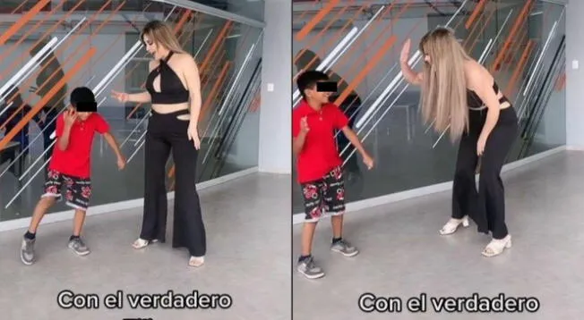 Claudia Serpa y Tilín graban divertido video para TikTok: Claudia Serpa y Tilín graban divertido video para TikTok: