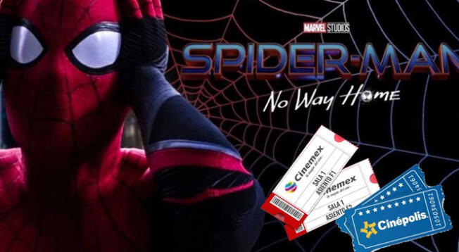 Conoce los horarios para asistir a ver Spider-Man: No way home