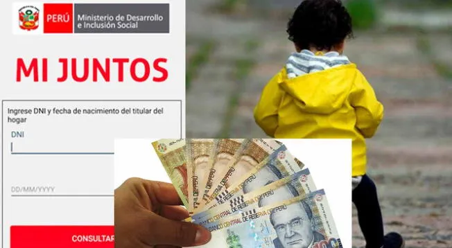 Revisa si eres una de las personas que accede al Bono Niños de 200 soles