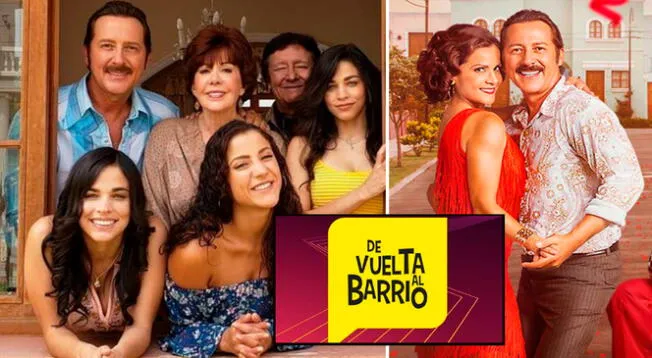 Último episodio de De vuelta al barrio.