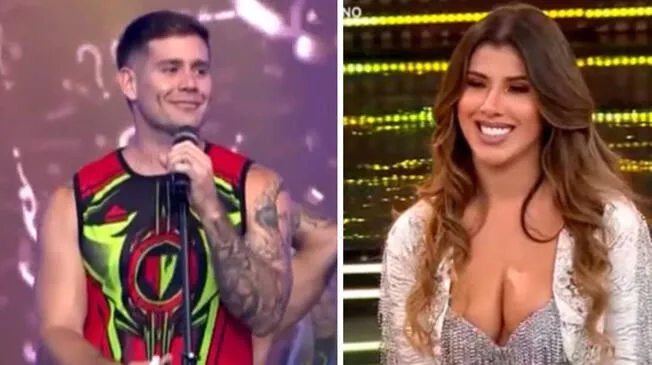 Pancho Rodríguez y Yahaira Plasencia han descartado una relación entre ellos. Foto: capturas de América TV