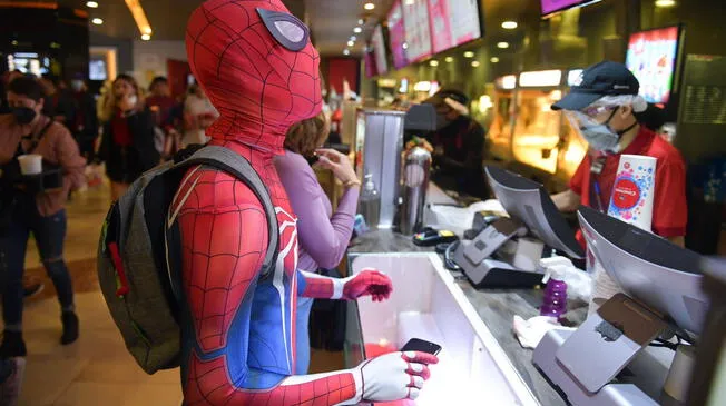 Spider-Man rompe récords en taquilla. Foto: Me gusta el cine