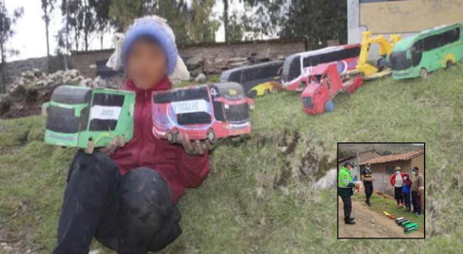 Niño talento de Huancavelica recibo apoyo social por parte de la Comisaría Rural de Acoria Niño talento de Huancavelica recibo apoyo social por parte de la Comisaría Rural de Acoria