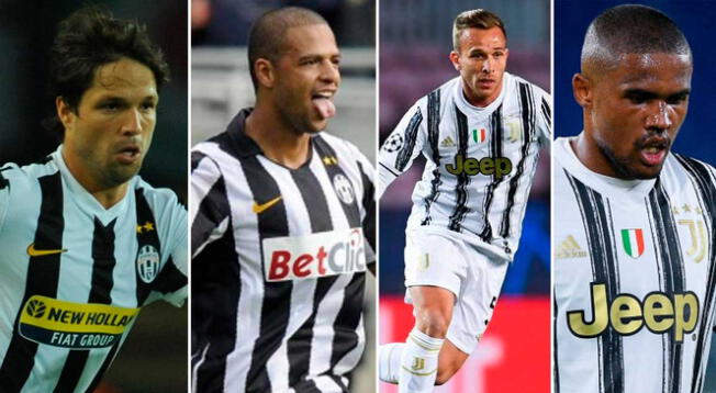 La maldición que tiene Juventus al fichar jugadores brasileños