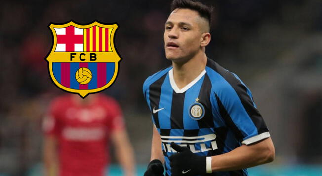 Alexis Sánchez tiene contrato con el Inter hasta junio del 2023.