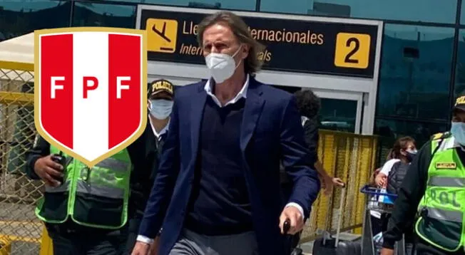 Ricardo Gareca ya informó a la FPF su llegada al Perú