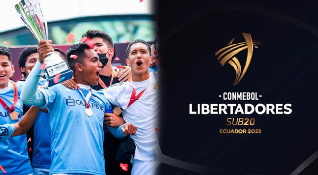 Sporting Cristal representará al Perú en la Copa Libertadores Sub 20