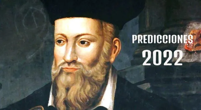 Predicciones de Nostradamus para el 2022.