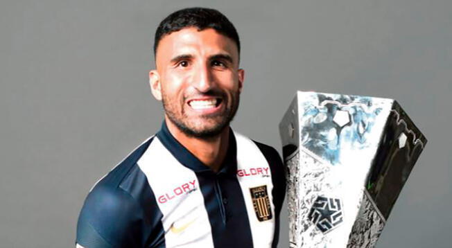 Josepmir Ballón seguirá siendo el capitán de Alianza Lima para el 2022