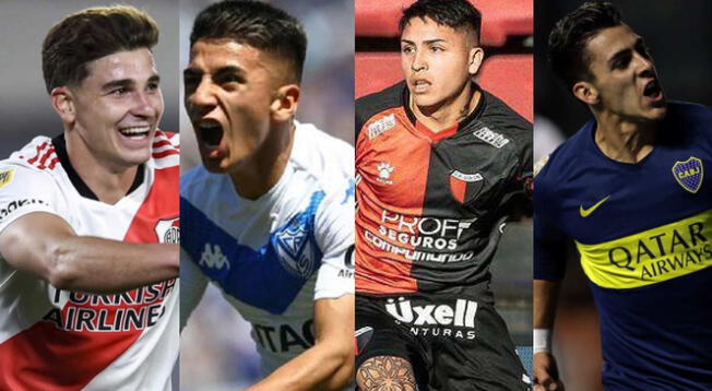 Los 10 jugadores con mayor valor en el mercado de pases argentino