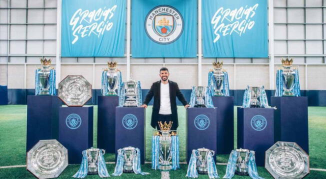 Sergio Agüero es el máximo goleador histórico del Manchester City