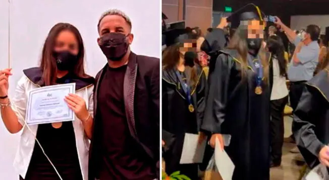 Farfán y su expareja celebran la graduación de su hija: Farfán y su expareja celebran la graduación de su hija:
