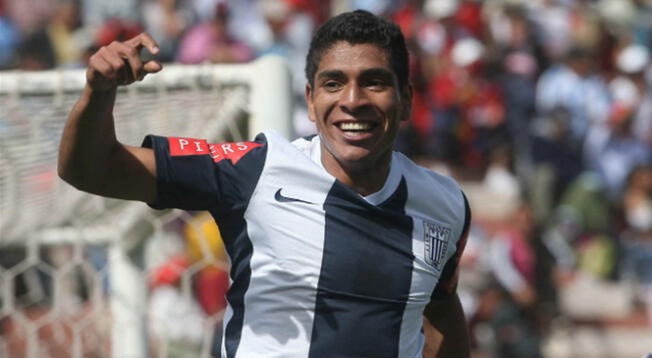 Paolo Hurtado jugó en división de menores de Alianza Lima.