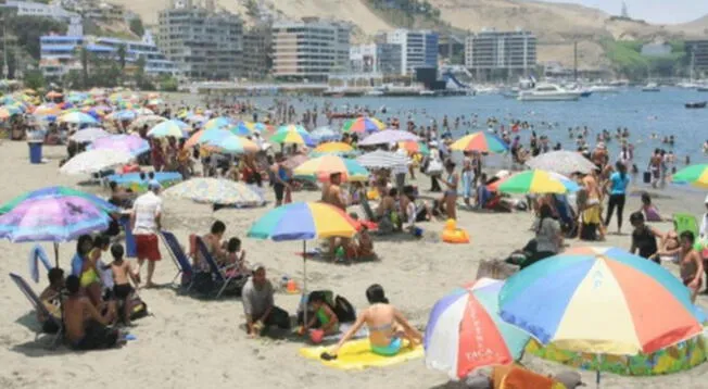 Todas las personas que deseen ingresar a las playas de Ancón deberán contar con carnet de vacunación