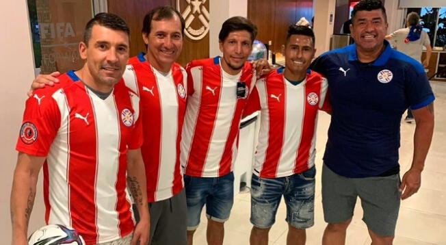 Edgar Benítez estará en la despedida de Nelson Haedo.