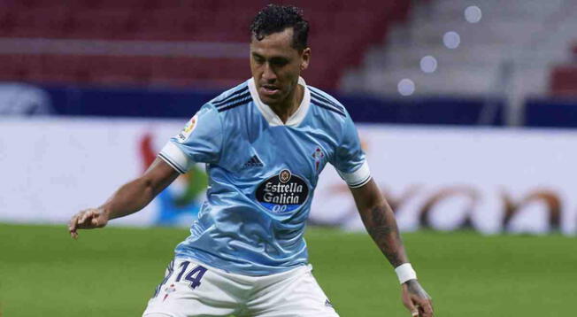 Renato Tapia llegó al Celta en junio del 2020.