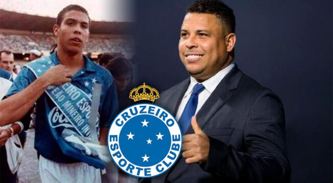 Ronaldo Nazario es accionista mayoritario de Cruzeiro