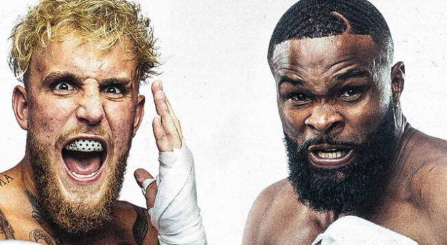 Jake Paul vs. Tyrone Woodley II en vivo pelea de boxeo